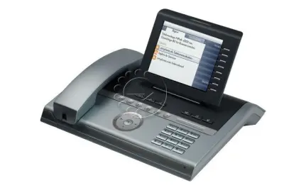 Siemens OpenStage 80 SIP - srebrna
