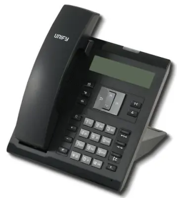 Siemens OpenScape IP35G HFA - namizni telefon, črn