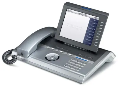Siemens OpenStage 80 G HFA V3 - srebrna