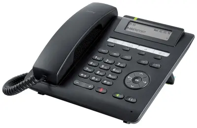 Siemens OpenScape CP205 SIP - namizni telefon, črn