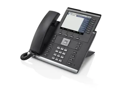 Siemens OpenScape IP55G HFA - namizni telefon, črn