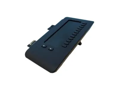 Siemens OpenScape Desk Phone Key Modul 600, črn