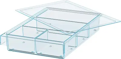 Siemens MDA Posodica za prigrizke KS10Z010