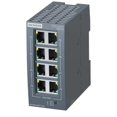 Siemens Dig.industr. Scaliance XB008 6GK5008-0BA10-1AB2