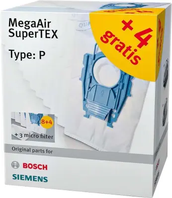 Siemens SDA Zamenljiv filter VZ123FP (VE12+3)
