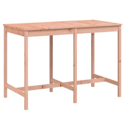 vidaXL Vrtna miza 159,5x82,5x110 cm trden les douglas