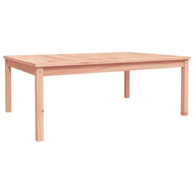 vidaXL Vrtna miza 121x82,5x45 cm trden les douglas