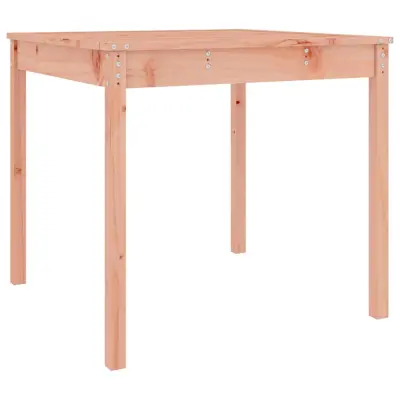 vidaXL Vrtna miza 82,5x82,5x76 cm trden les douglas
