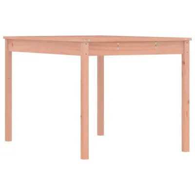 vidaXL Vrtna miza 121x82,5x76 cm trden les douglas