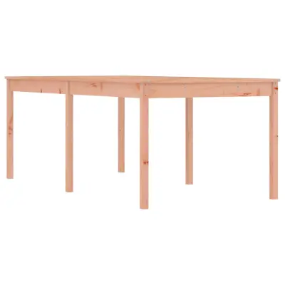 vidaXL Vrtna miza 203,5x100x76 cm trden les douglas