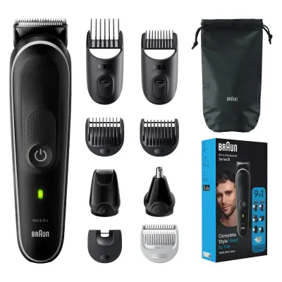 BRAUN MULTIGROOMER MGK 5420
