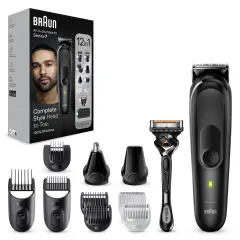 BRAUN AIO 7460 multigroomer