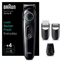 BRAUN BT 3421 urejevalnik brade
