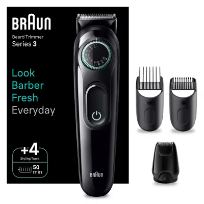BRAUN BT 3421 urejevalnik brade