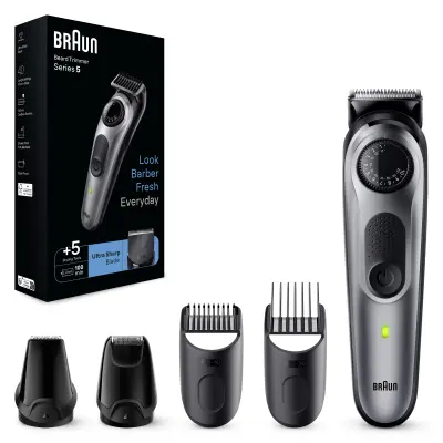 BRAUN BT 5440 urejevalnik brade