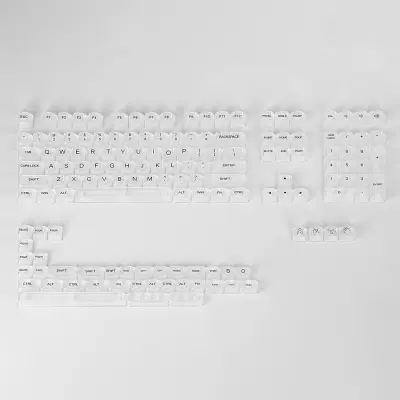 REDRAGON Crystal Keycaps A135 - 147kos set prosojnih tipk