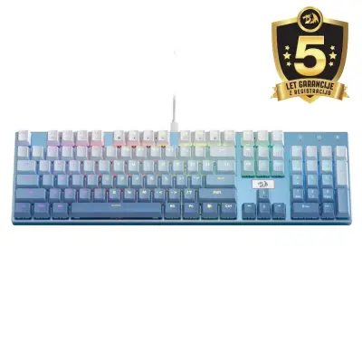 REDRAGON Devarajas K556GWB RGB mehanska tipkovnica