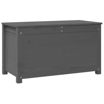 vidaXL Škatla za shranjevanje 80x40x45,5 cm trdna borovina