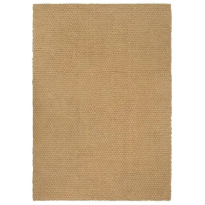 vidaXL Preproga pravokotna naravna 160x230 cm juta