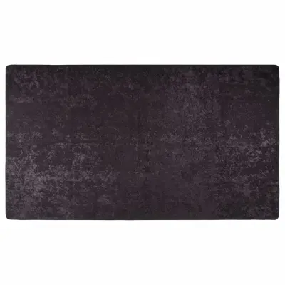 vidaXL Pralna preproga 190x300 cm antracitna protizdrsna