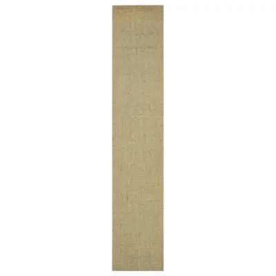 vidaXL Preproga naravni sisal 66x350 cm zelena