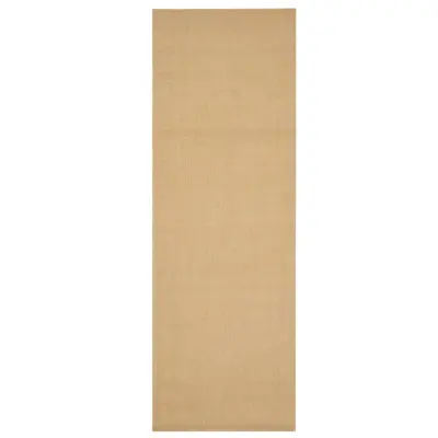 vidaXL Preproga naravni sisal 66x200 cm