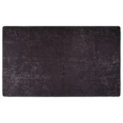 vidaXL Pralna preproga 120x180 cm antracitna protizdrsna