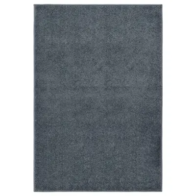 vidaXL Preproga 160x230 cm antracitna