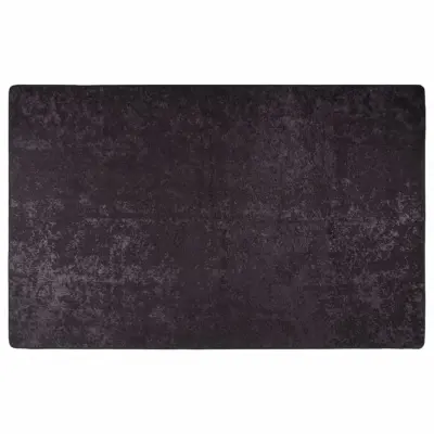 vidaXL Pralna preproga 80x150 cm antracitna protizdrsna