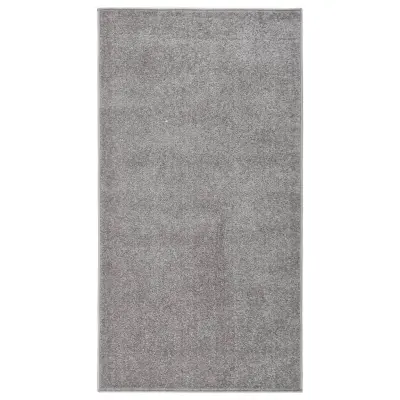 vidaXL Preproga 80x150 cm siva