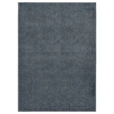 vidaXL Preproga 140x200 cm antracitna