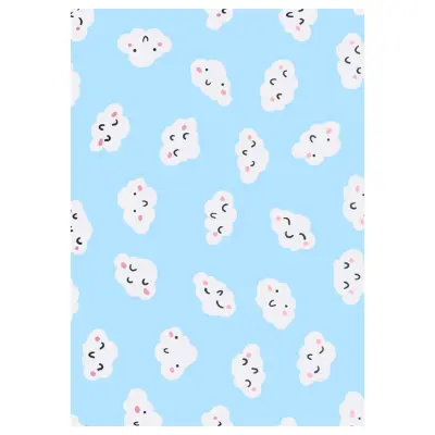 vidaXL Potiskana preproga večbarvna 160x230 cm tkanina