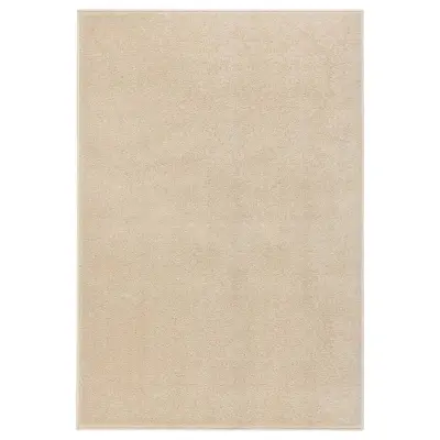 vidaXL Preproga 160x230 cm bež