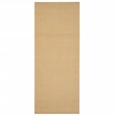 vidaXL Preproga naravni sisal 80x200 cm