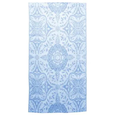 vidaXL Zunanja preproga ARAKIL baby modra 160x230 cm PP