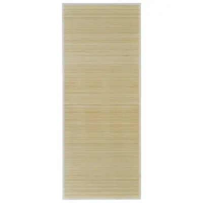 Pravokotna preproga iz naravnega bambusa 80x200 cm