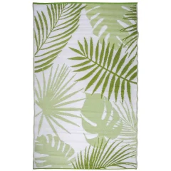 Esschert Design Zunanja preproga 241x152 cm listje džungle OC22
