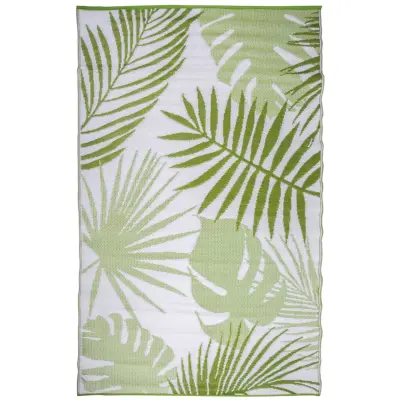 Esschert Design Zunanja preproga 241x152 cm listje džungle OC22