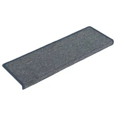 vidaXL Preproge za stopnice 15 kosov 65x21x4 cm vijolične in modre