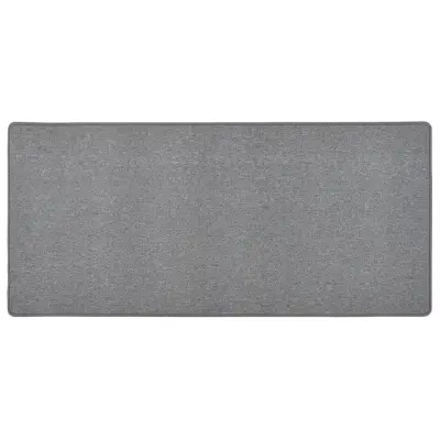 vidaXL Tepih tekač temno siv 80x150 cm