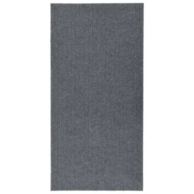 vidaXL Tepih tekač 100x200 cm siv