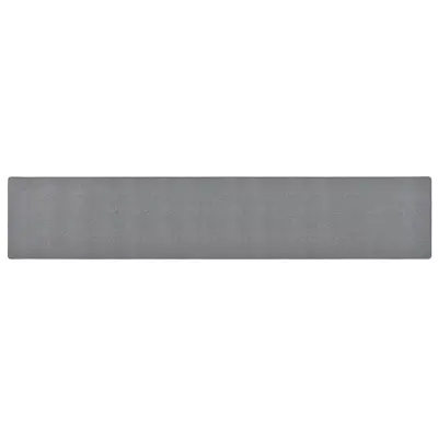 vidaXL Tepih tekač temno siv 50x300 cm