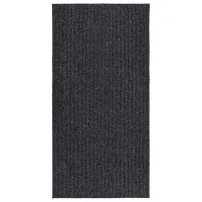 vidaXL Tepih tekač 100x200 cm antraciten