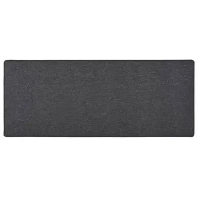 vidaXL Tepih tekač antraciten 80x200 cm
