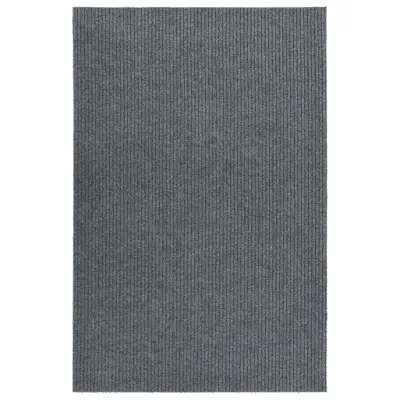 vidaXL Tepih tekač 100x150 cm siv