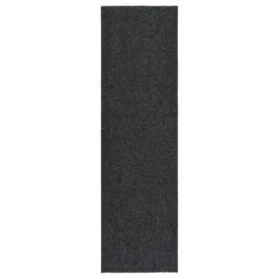 vidaXL Tepih tekač 100x350 cm antraciten
