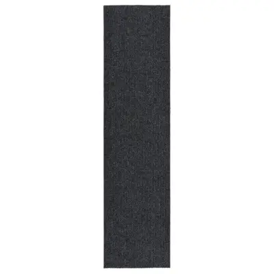 vidaXL Tepih tekač 100x400 cm antraciten