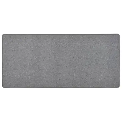 vidaXL Tepih tekač temno siv 50x100 cm