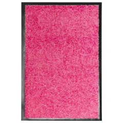 vidaXL Pralni predpražnik roza 40x60 cm