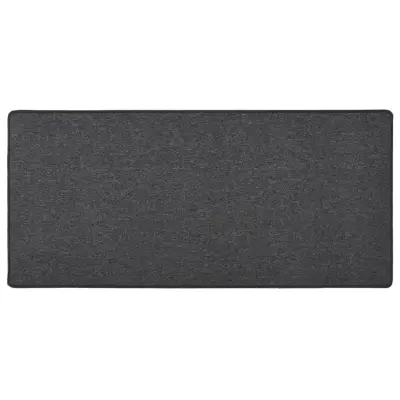 vidaXL Tepih tekač antraciten 50x100 cm